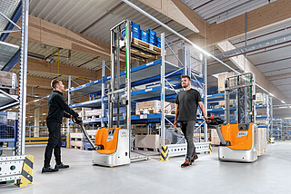 Vibrations engins de manutention